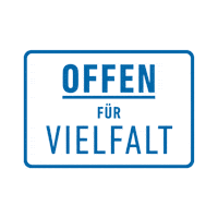 Diversity Sticker by offenfuervielfalt