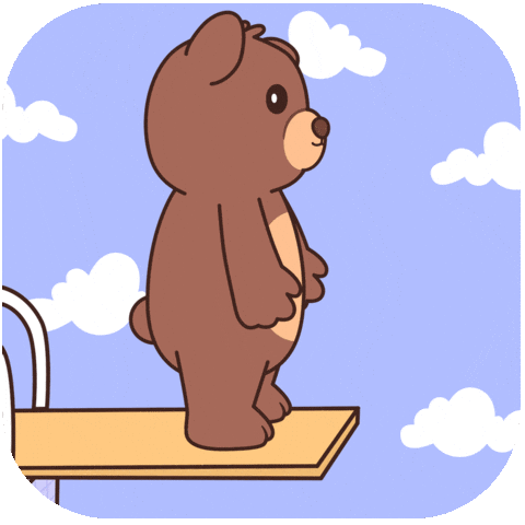 Summer Swimming GIF by BEARISH