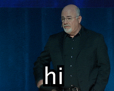dave ramsey GIF