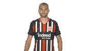 Eintracht Frankfurt No Sticker by Bundesliga