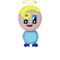 eternalsparkcoach joy angel toxic freude Sticker