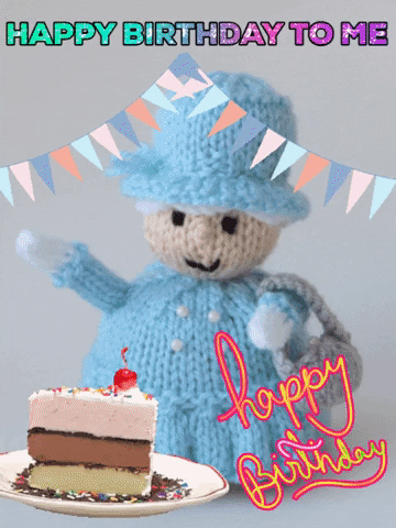 Happy Birthday GIF by TeaCosyFolk