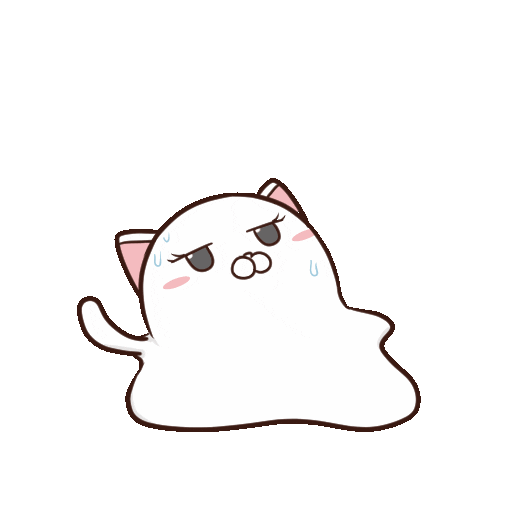 annmeowparty hot cat meow cute cat Sticker