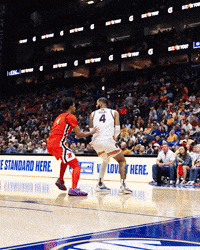 Dunk Wareagle GIF by Auburn Tigers