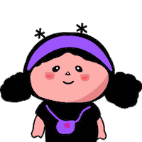 ShaofenLabs love music girl oh no Sticker