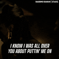 Courtney Kemp Power GIF by Raising Kanan