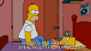Season 19 Episode 20 GIF by The Simpsons