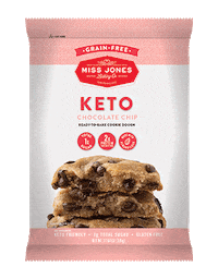 Cookie Keto Sticker by Miss Jones
