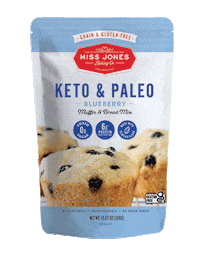 missjonesbakes keto gluten free paleo grain free Sticker