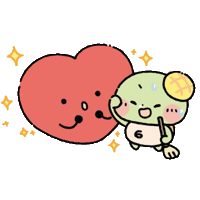 Take Care Love Sticker