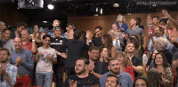 jimmy fallon hug GIF by The Tonight Show Starring Jimmy Fallon