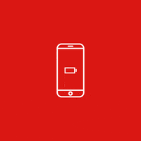 batteriesexpert phone cell battery lowbattery GIF