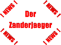 derzanderjeger angeln zander zanderjaeger Sticker