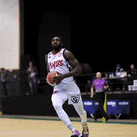 Dunk Eric GIF by Bristol Flyers