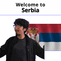 Serbia Rs Sticker