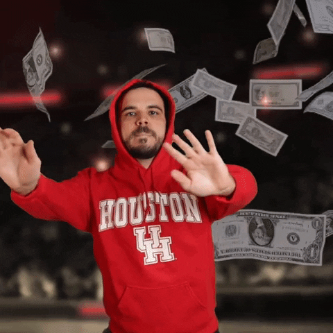 March Madness Houston GIF by Basketball Madness