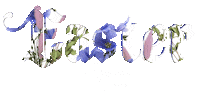 Easter Sunday Flowers Sticker