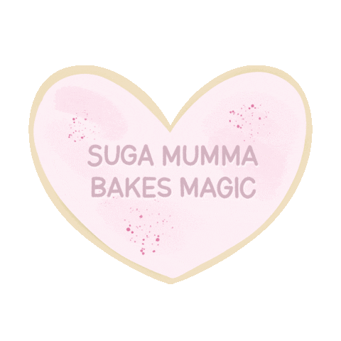 sugamummabakes giphyupload suga cookie baking Sticker