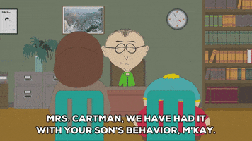 eric cartman parents GIF by South Park 