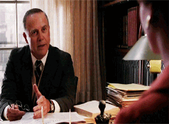mad men joan harris GIF