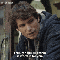 Worth It Good Luck GIF by Anne Rice's Immortal Universe