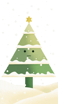 Happy Christmas Sticker