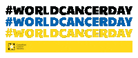 World Cancer Day Sticker by Canadian Cancer Society