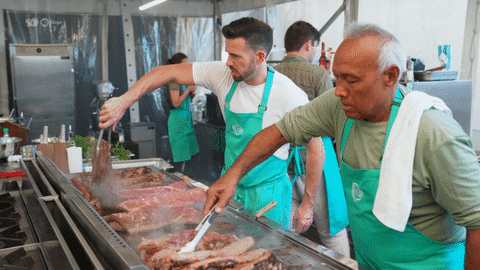 Bbq Meat GIF by MasterChefAU