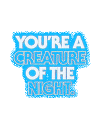 The Lost Boys Halloween Sticker by The Lost Boys: A New Musical