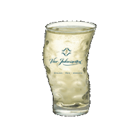 Glas Schorle Sticker by VierJahreszeiten