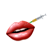drleylaarvas lip filler leyla arvas dr leylaarvas Sticker