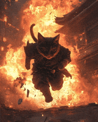 Art Cat GIF