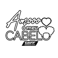 taiffbrasil fashion morena cabelos liso Sticker
