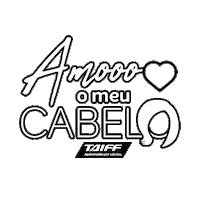 taiffbrasil fashion morena cabelos liso Sticker