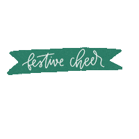 Christmas Tape Sticker by Lili and Bella