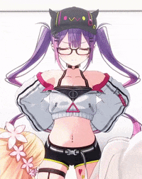 Legs Hololive GIF