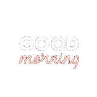 Good Morning Hello Sticker by Pinglo