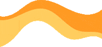 amanda5lima wave yellow orange waves Sticker