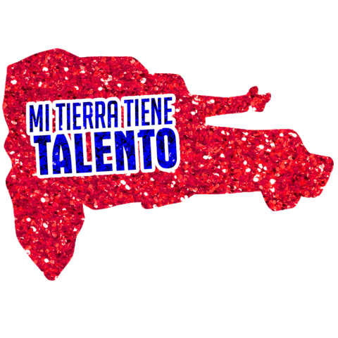 Island Rd Sticker by Dominicana's Got Talent