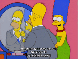 talking homer simpson GIF