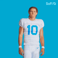 Justin Herbert Football GIF by SoFi
