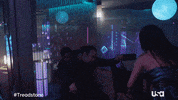 Usa Network Television GIF by Treadstone