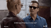 Usa Network Television GIF by Suits