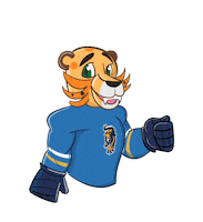 Leo Leopard Sticker by Sochi Hockey Club