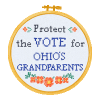 Voting Rights Sticker by Creative Courage