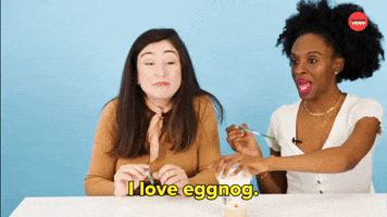 I Love Eggnog 