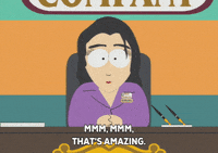 shocked desk GIF by South Park 