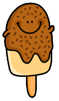 Wave Icecream Sticker by Andreea Illustration