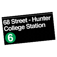 Hunter College Cuny Sticker by The City University of New York