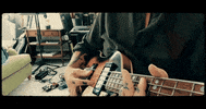 Riffing Music Video GIF by Iris Gold